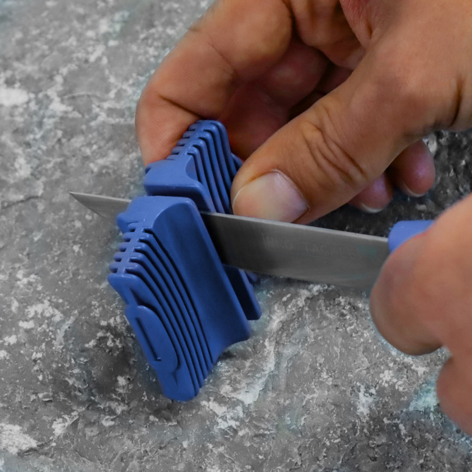 Nayver messenscherper - Slijpsteen Travel Edition