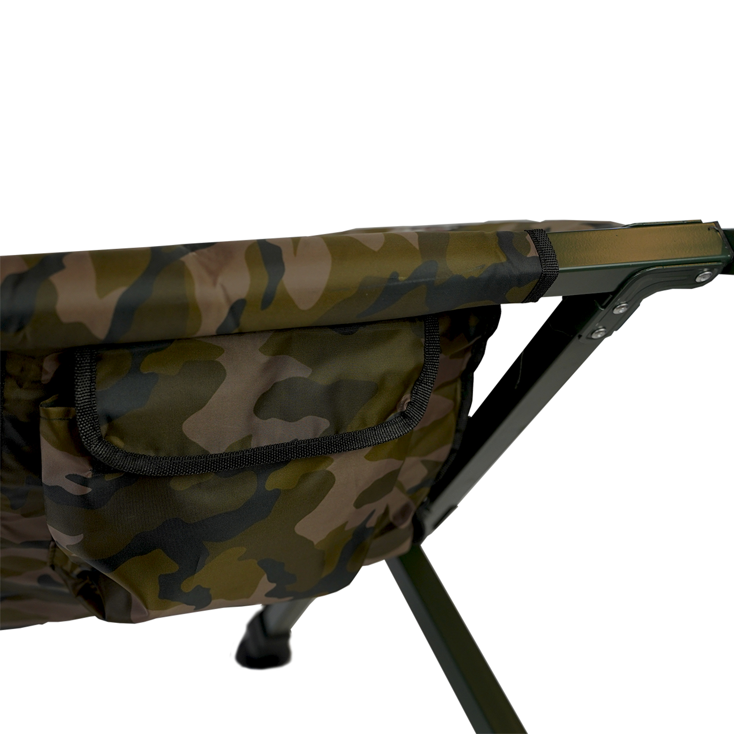 Traxis Camouflage | Cradle XXL | Abhakmatte | Klappbare Rahmen || Afm. L120 x B70 x H47cm