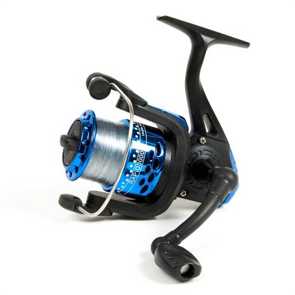 DLT Splendid Spinset Compleet 2.10m - Werphengel & Vismolen - Spinners - Kunstaas - Onderlijnen