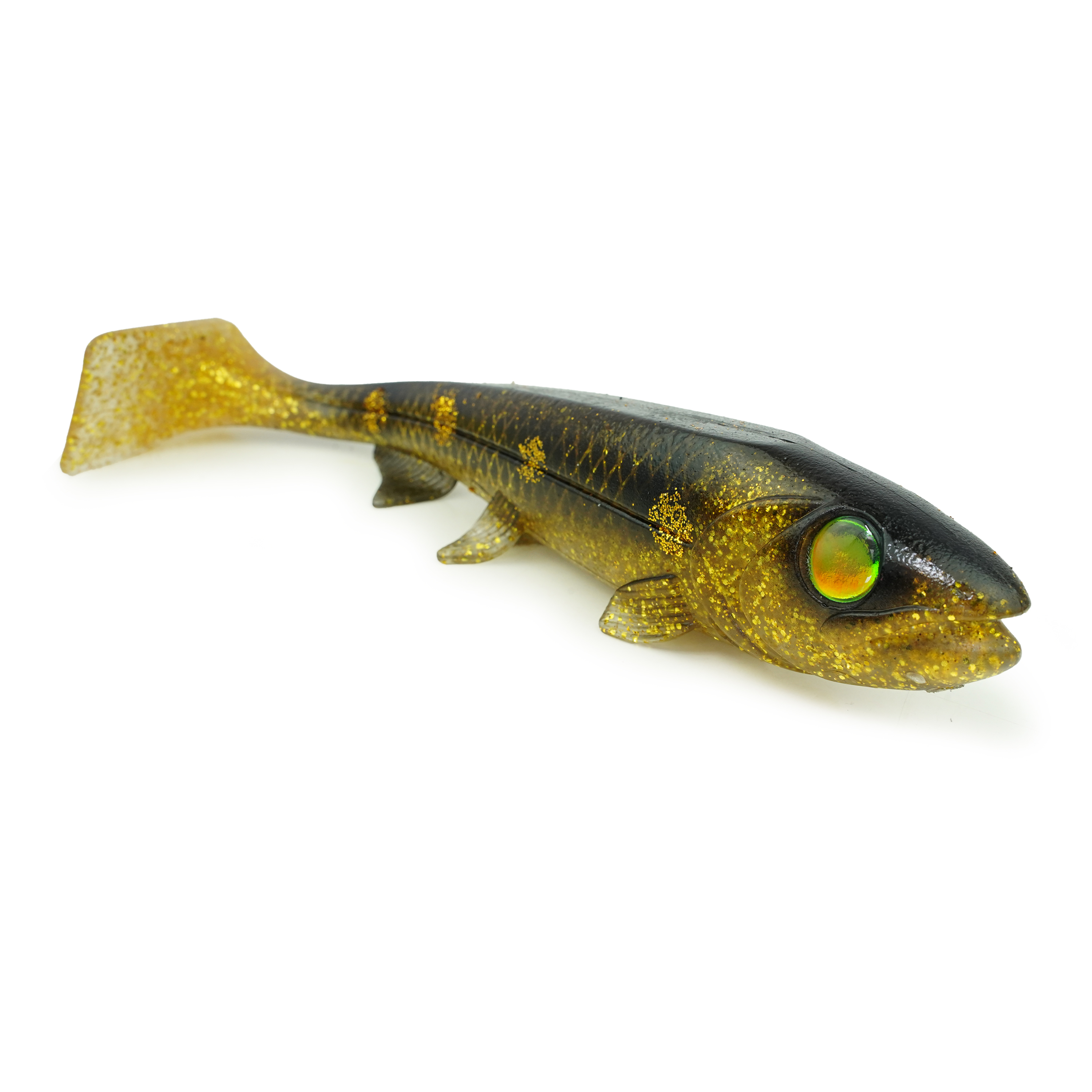 Hostagevalley Shad - Gefleckter Bullhead - 26cm