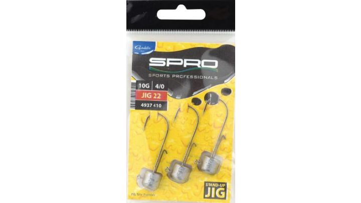 Spro Stand-Up Jig | Loodkop | 3/0 | 5g