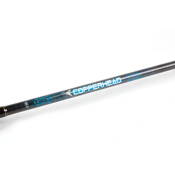 DLT Copperhead Snoek hengel | Lengte 2.60m | Werpgewicht 60-130g | Allround Hengel