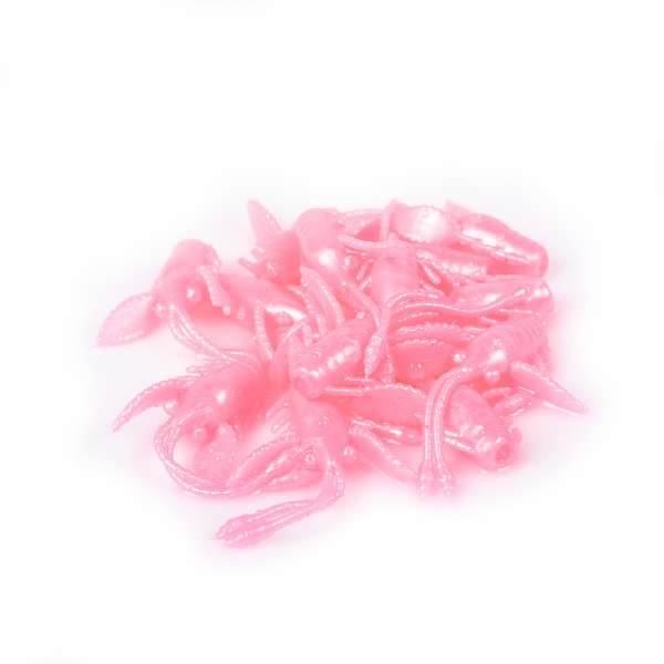 Libra Lures Pro Nymph | Pink Pearl | 1.8cm | 15 Stuks