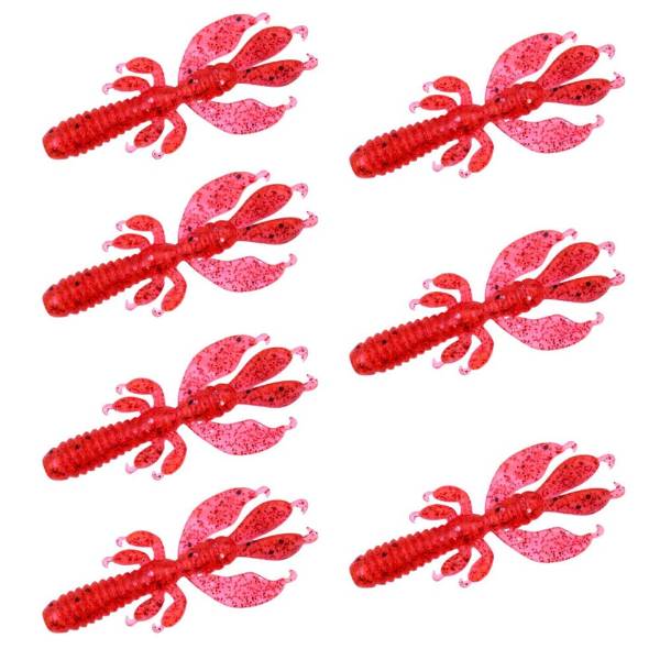 Senshu Flapping Craw | Pink | 6.5cm | 2.75g | 7 Stuks