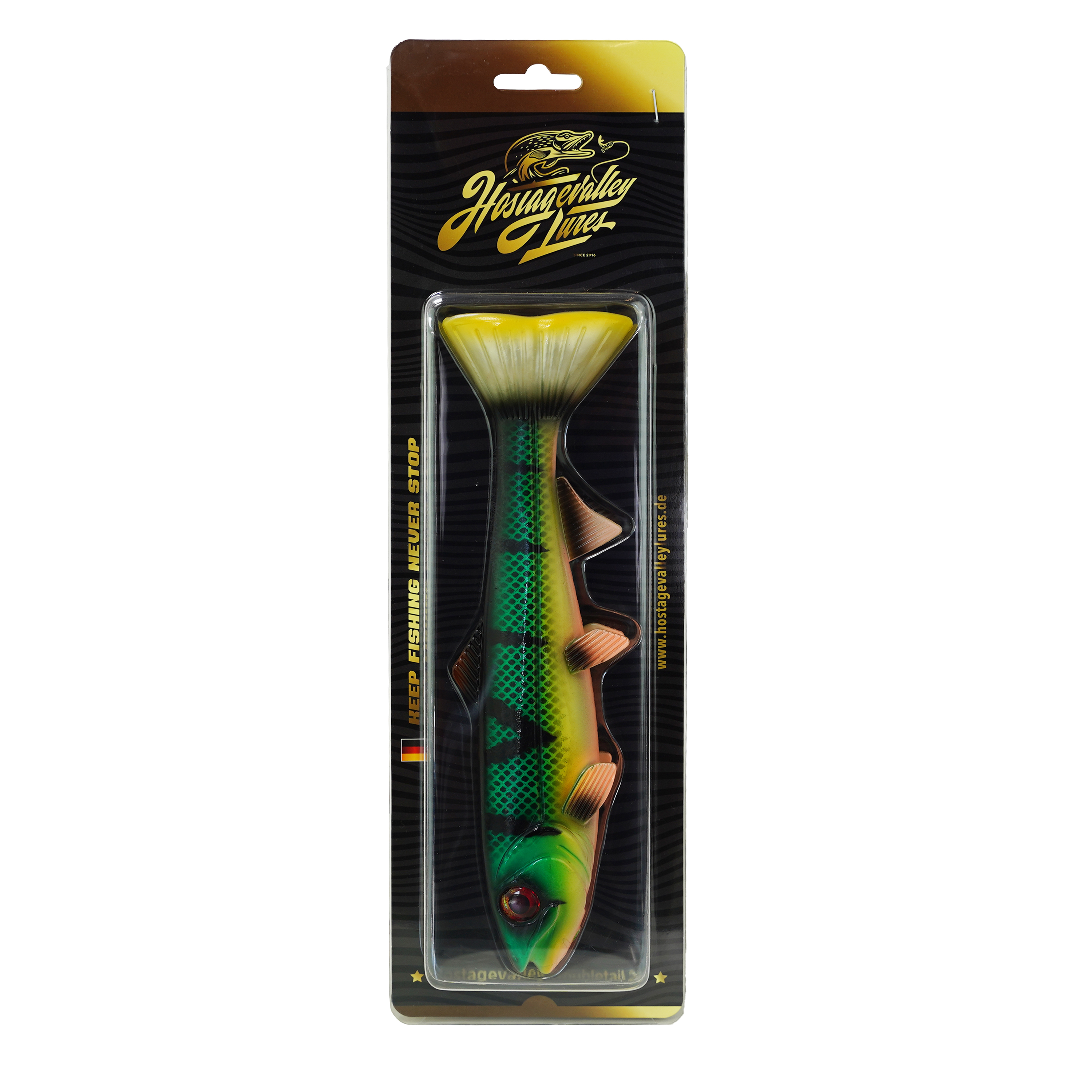 Hostagevalley Troubletail - Heller Firetiger - 14cm