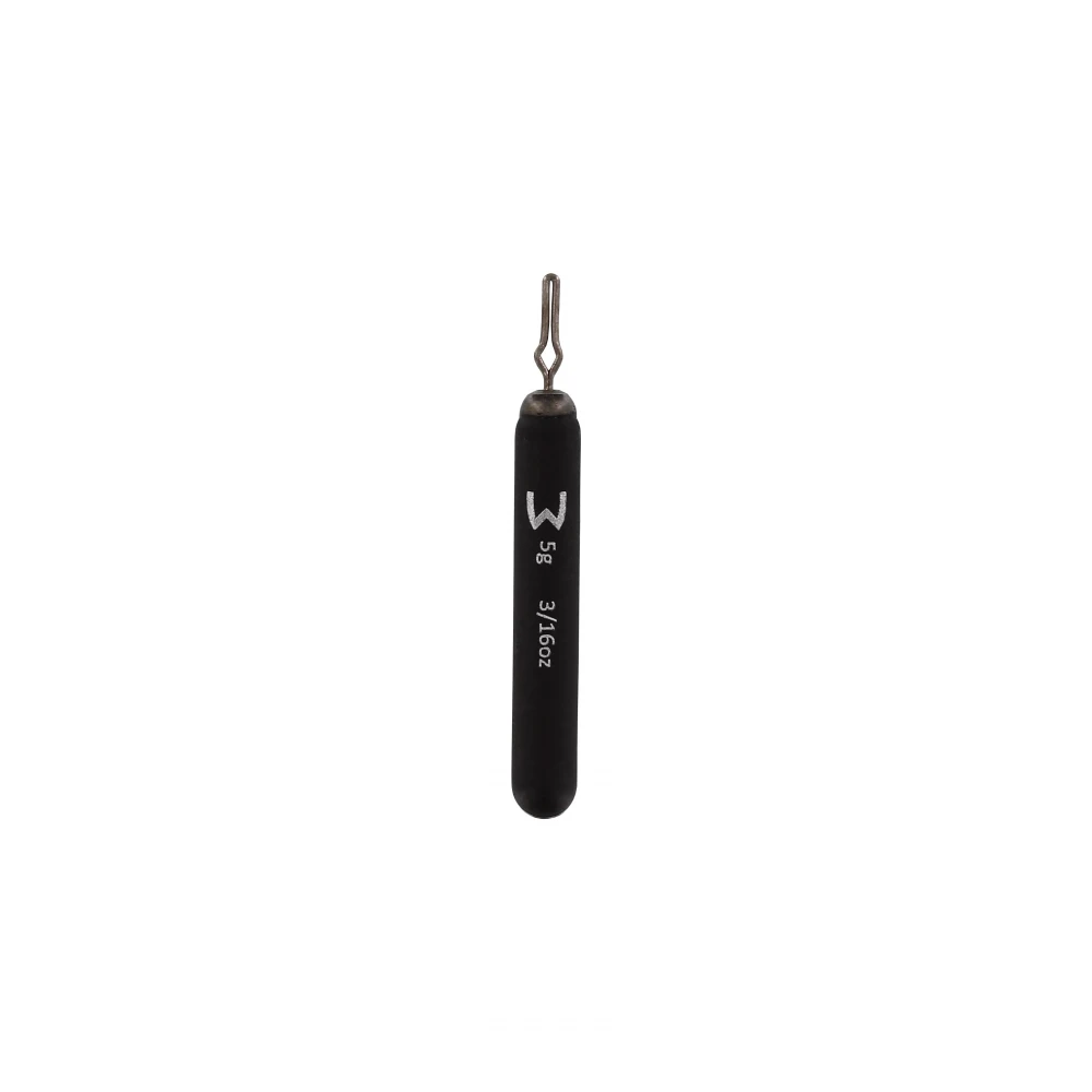 Westin Tungsten Dropshot Weights - 5g - Matte Black - 4Pcs