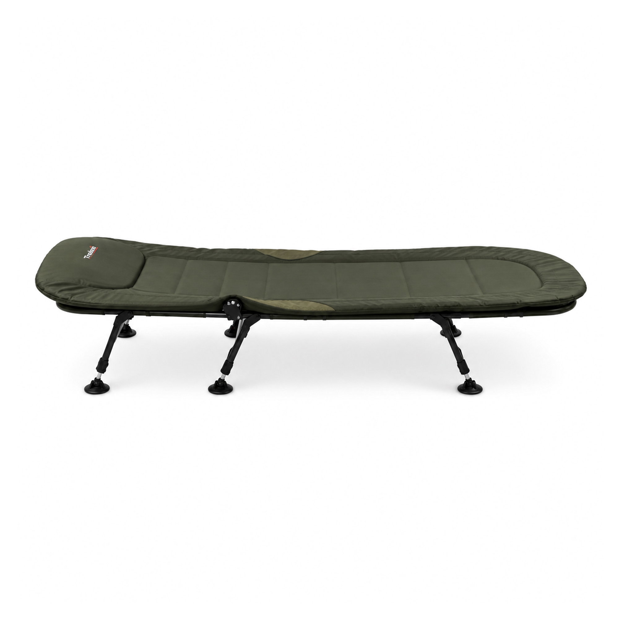 Traxis Flat Bed 6-Leg  - Kampeerbed - Karper stretcher - 6 poten  