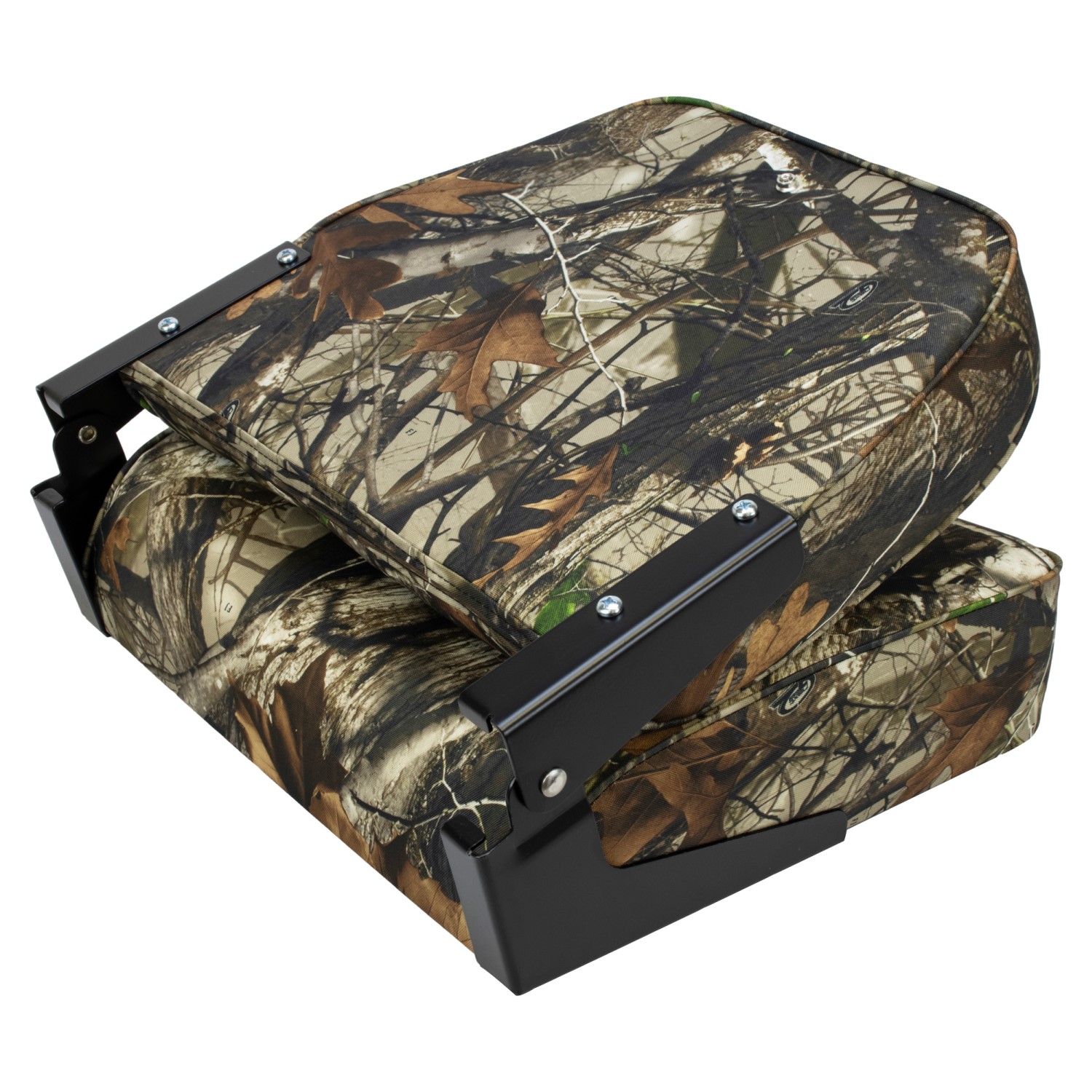 Waterside Captain Premium Boatseat Highback | Realtree/Camou | Bootstoel