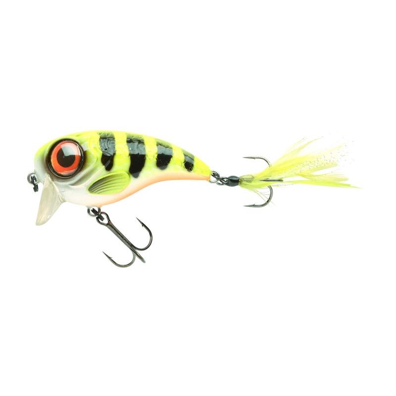 Spro Fat Iris 60 - Hot Perch - 6 cm - 17g