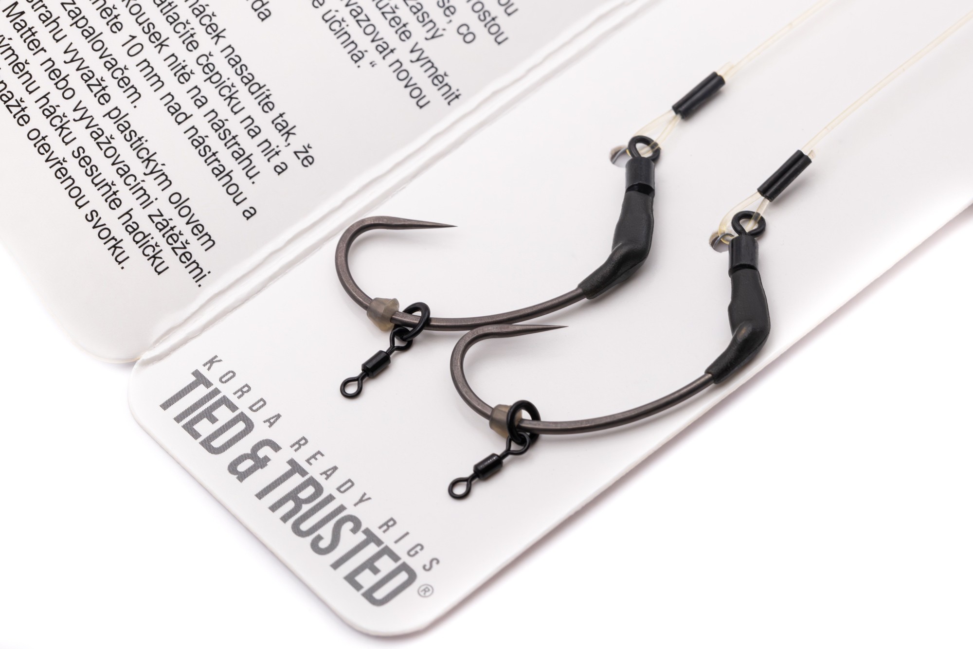 Korda Spinner Rig Spinner - Size 4 - 25lb