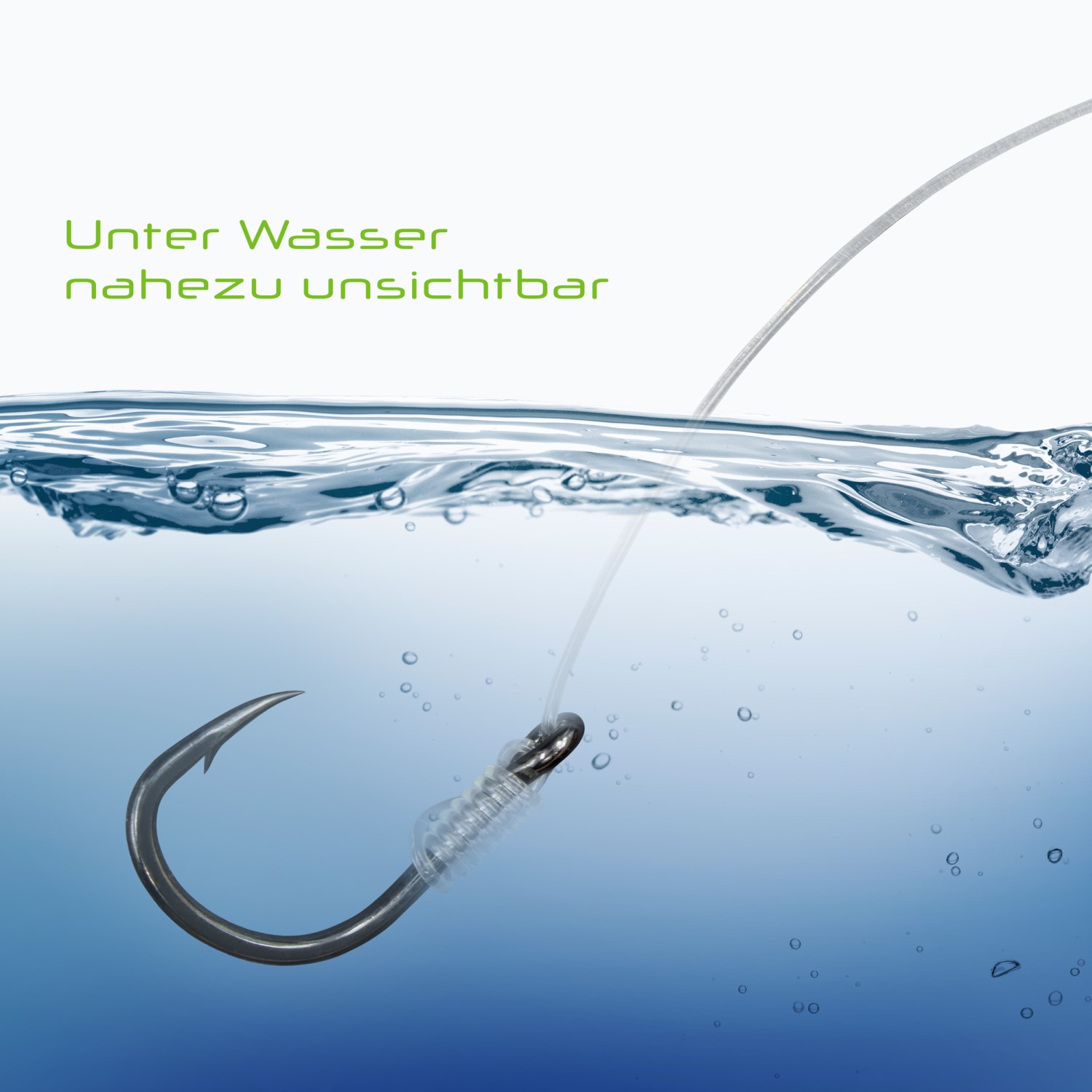 Catix Fluorcarbon Meerval leader 50m 0,82mm 37kg