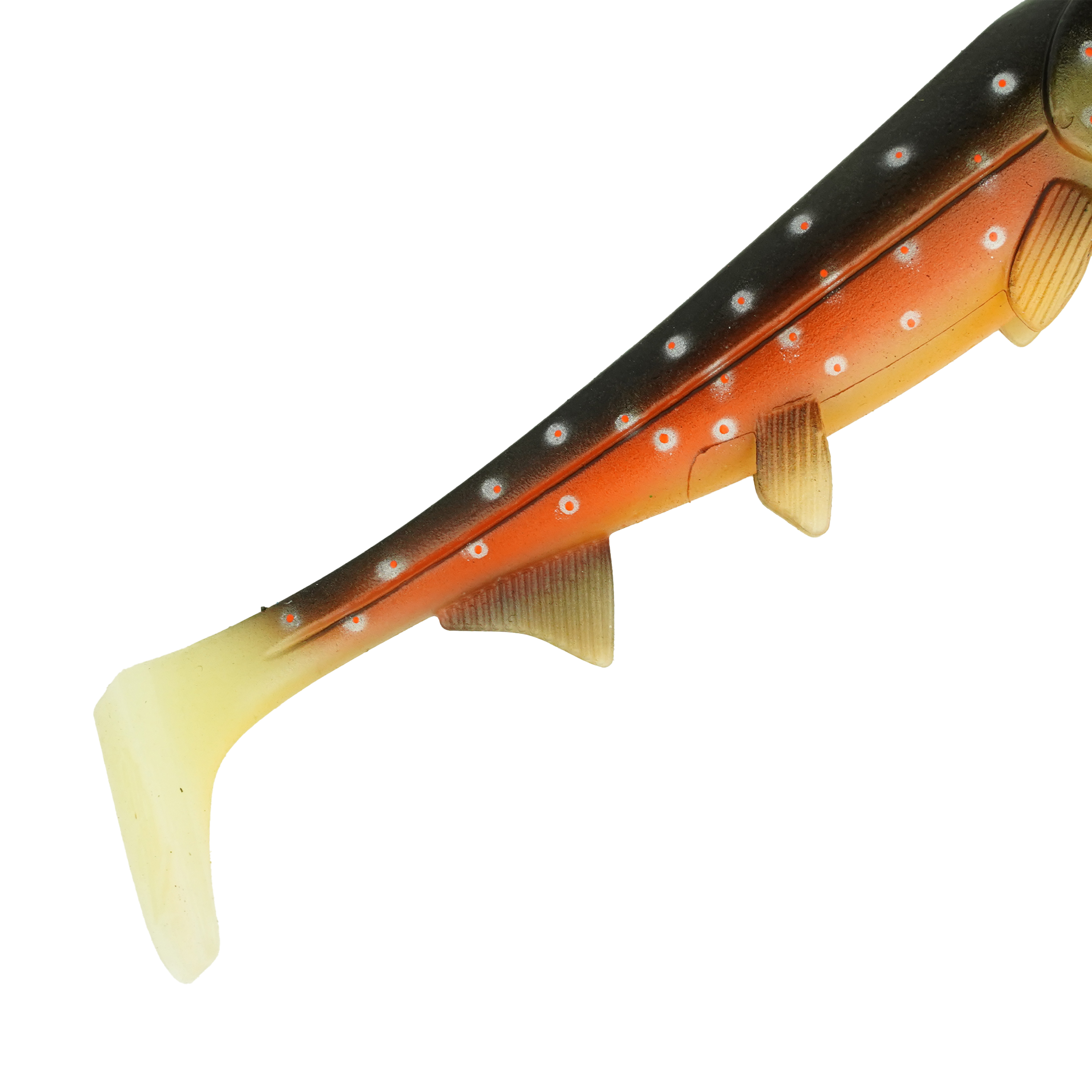 Hostagevalley Shad - UV Saibling - 22cm