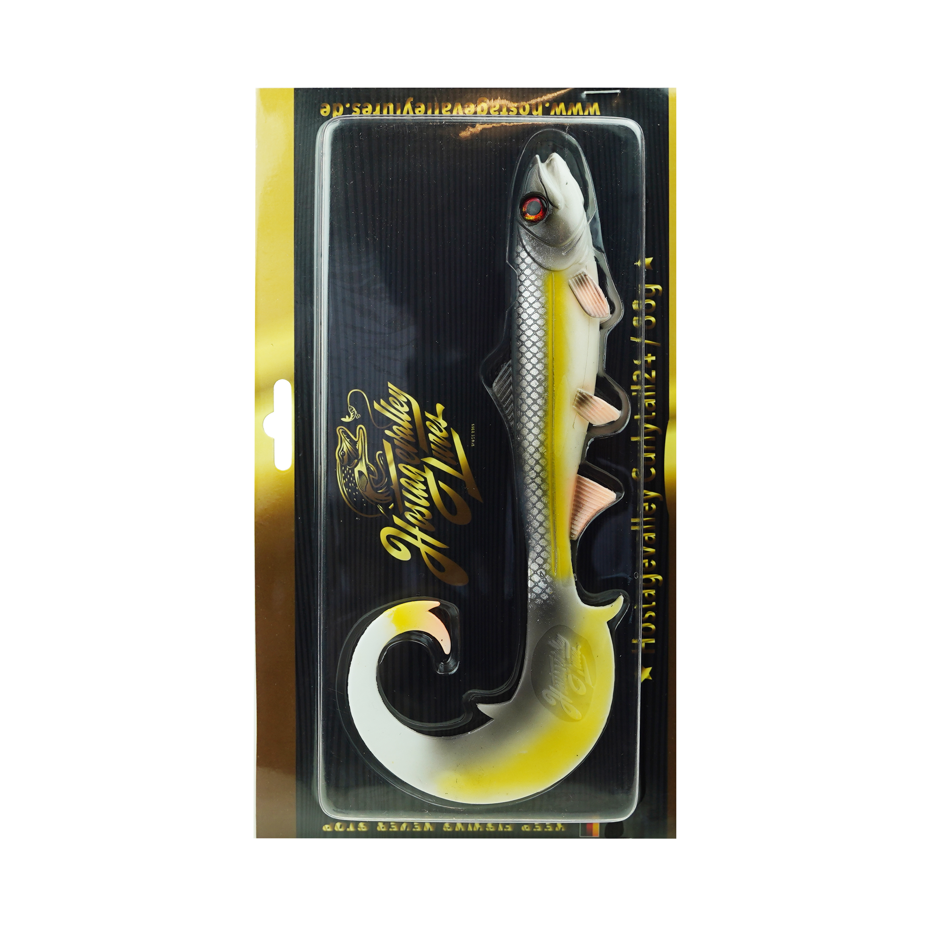 Hostagevalley Curlytail - Vivaneau Orange - 24cm