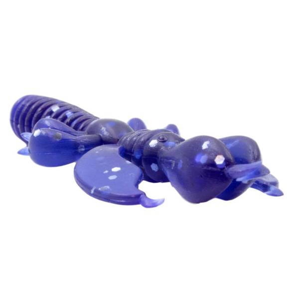 Senshu Flapping Craw | Blue Moon | 6.5cm | 2.75g | 7 Stuks
