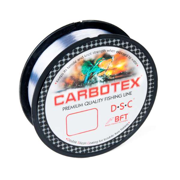 Carbotex DSC | Nylon-Angelschnur | 0,30 mm | 500m