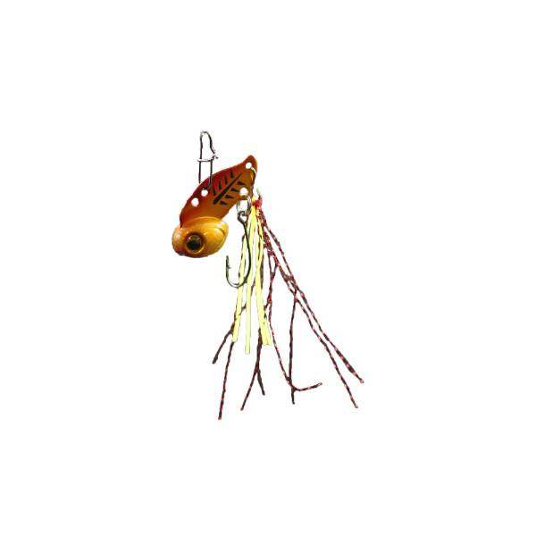 Trout Look Mini Vib 2,6 cm | Leuchtendes Gold | 6g