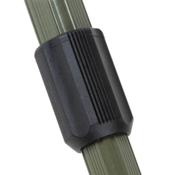 X2 Transformer Carp Rod | Rodpod | compleet verstelbaar | lengte 75-110cm | Hoogte 4-80cm 