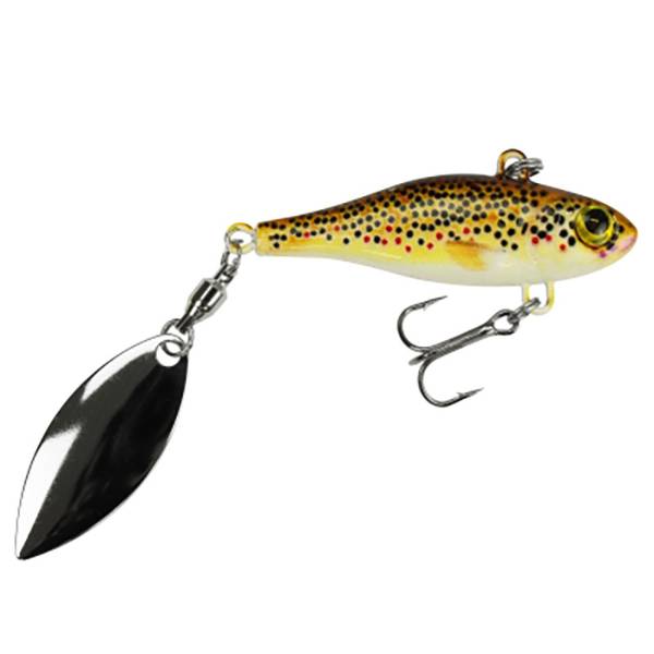 Roy Fishers Natural 3D Jig Spinner | Forelle | 26g