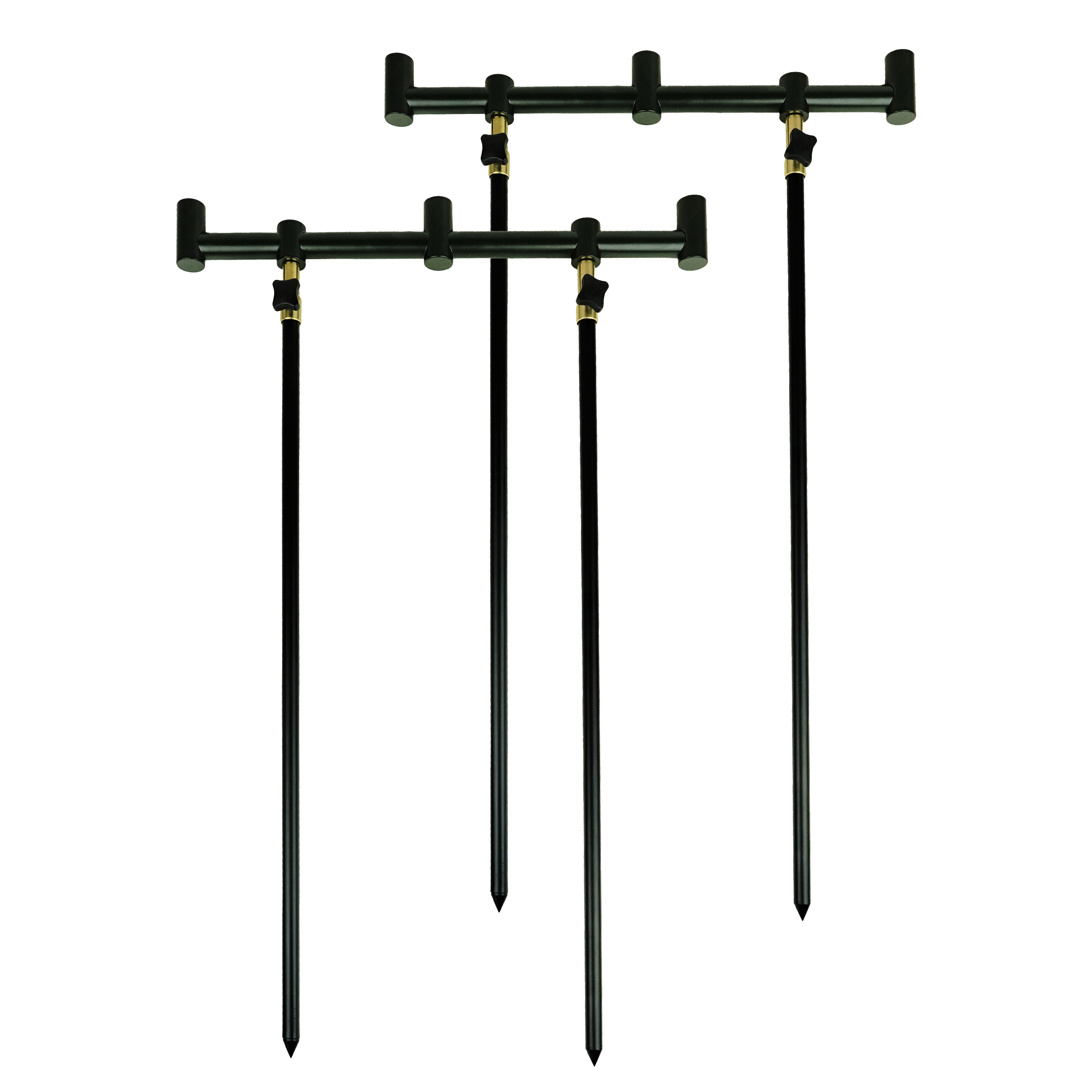 Eurocatch Goalpost set 3 Rod Complete - Hengelsteun