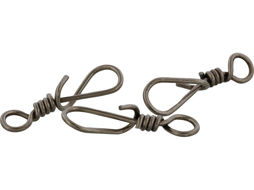 Westin - Tsnap - #1.5 20Kg/44Lbs - - Black Nickel - 10Pcs