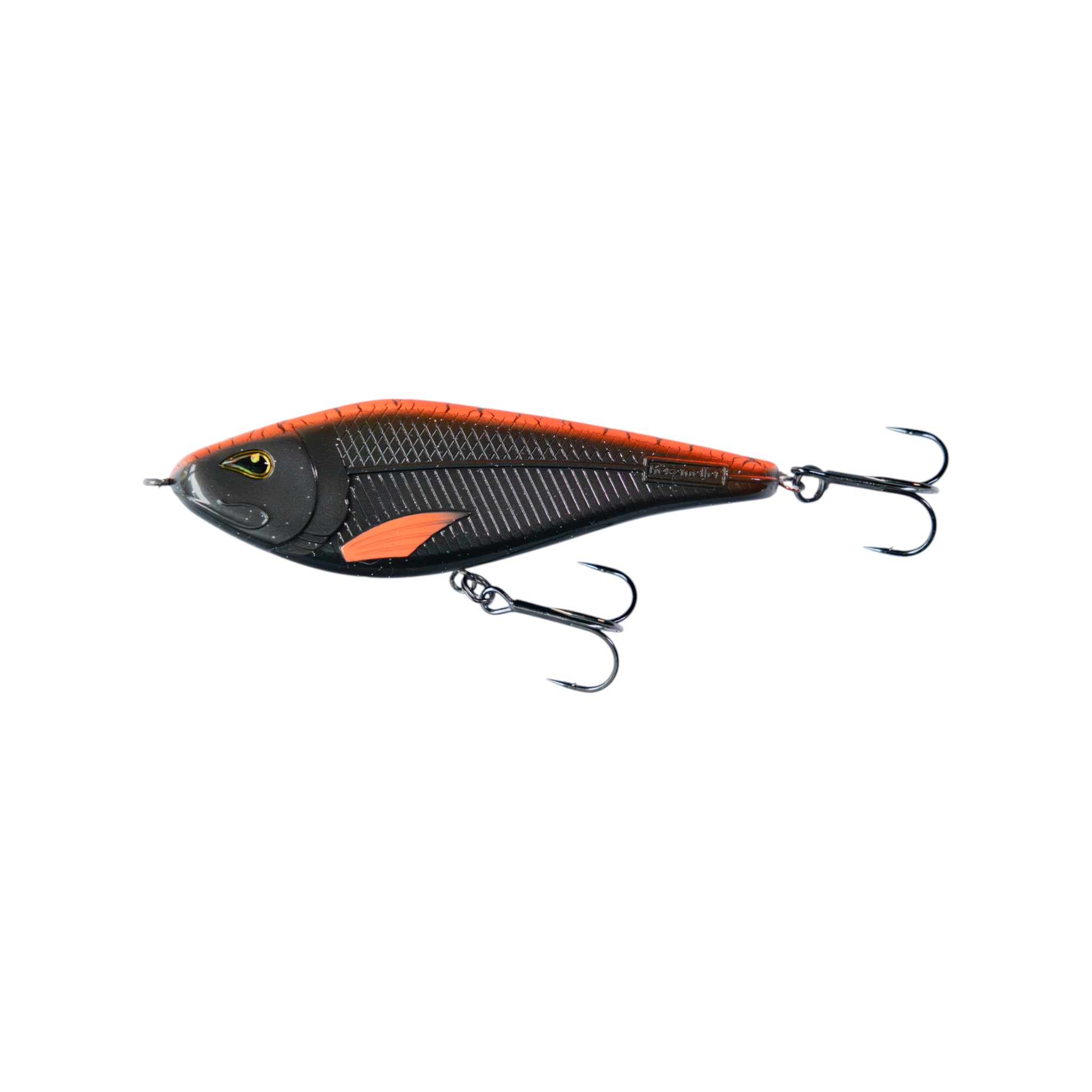Rozemeijer - Pike Glide - 12cm - 41g - Black Ghost