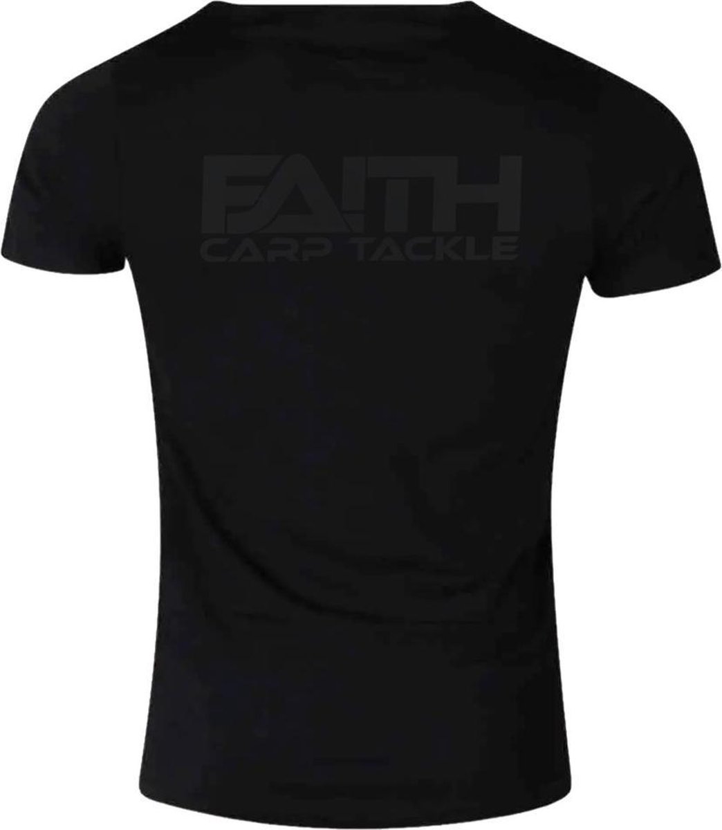 Faith T-Shirt | Black | Maat XXXL