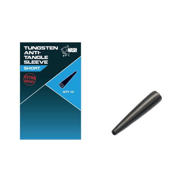 Nash - Cling On - Tungsten Anti Tangle Sleeve - Short