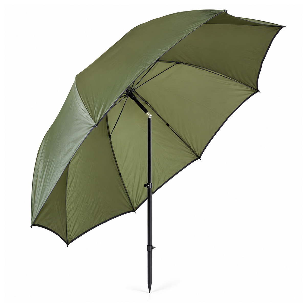 Traxis Eco Regenschirm + Reißverschlusszelt - 1.80m -  Grün