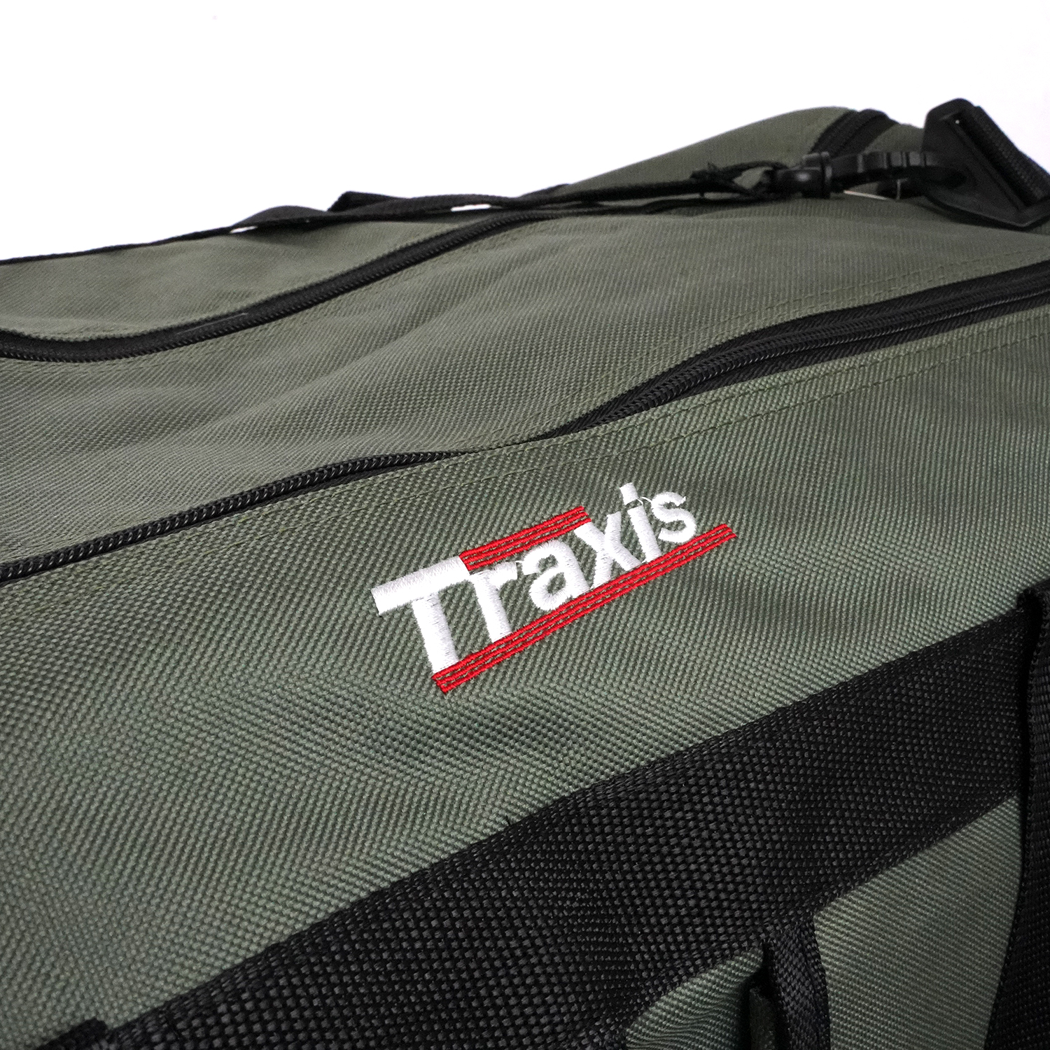 Ensemble de sacs de pêche Traxis - Fourre-canne - Sac de pêche - Vert - Carryall - 12ft Holdall