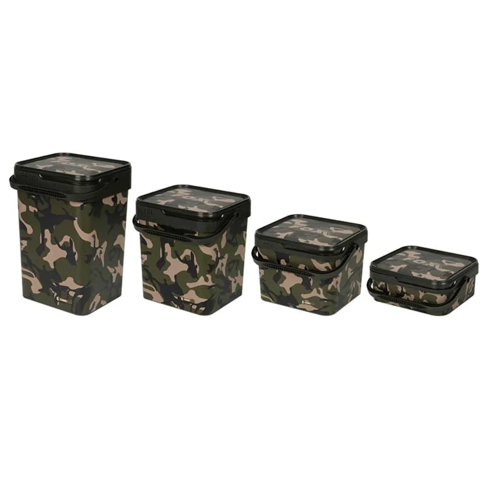 FOX Camo Bucket - 6l - Emmer