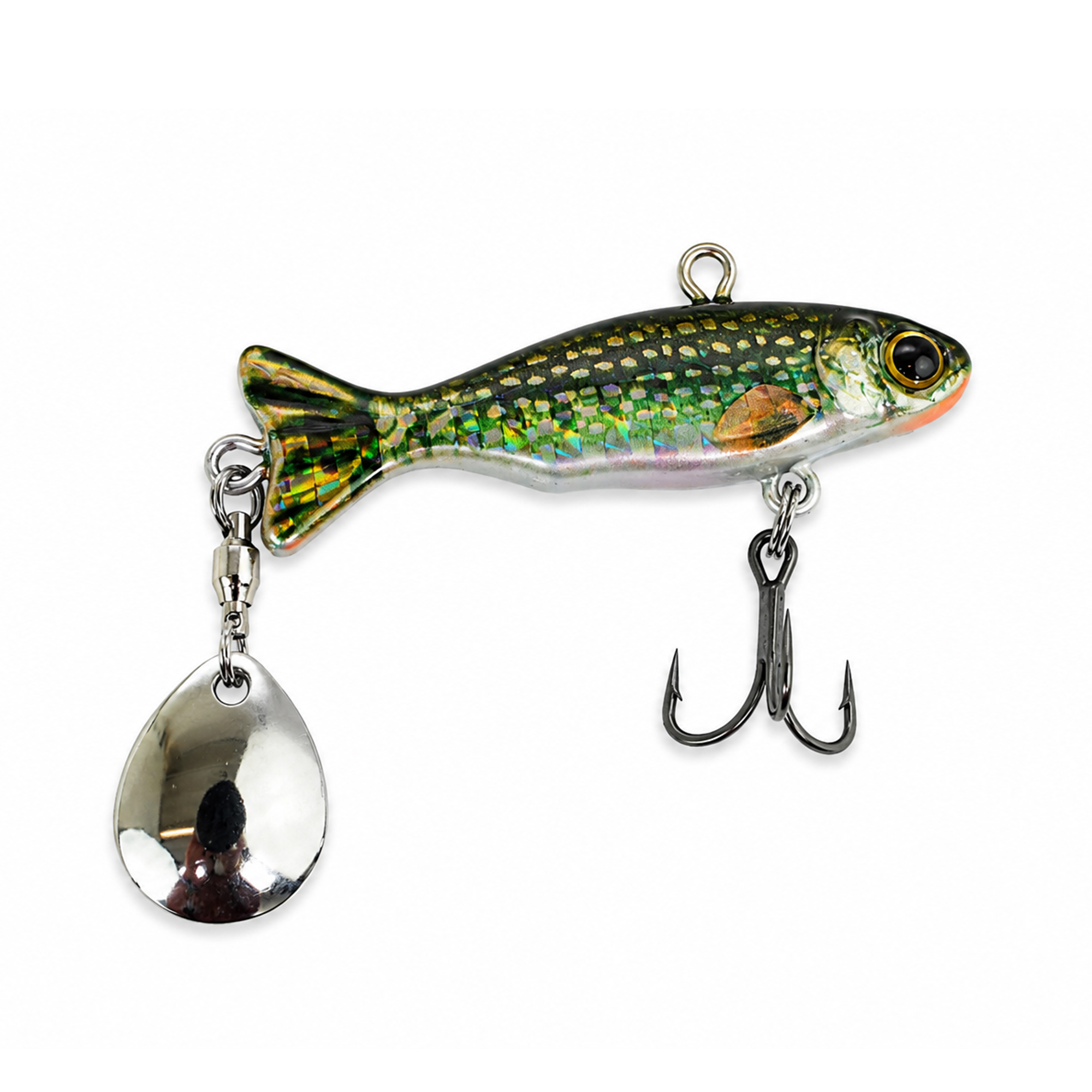Fish-Xpro LifeMetal Tail Spinner set - 4,5cm - 23g - Set 5pcs - incl Tackle Box