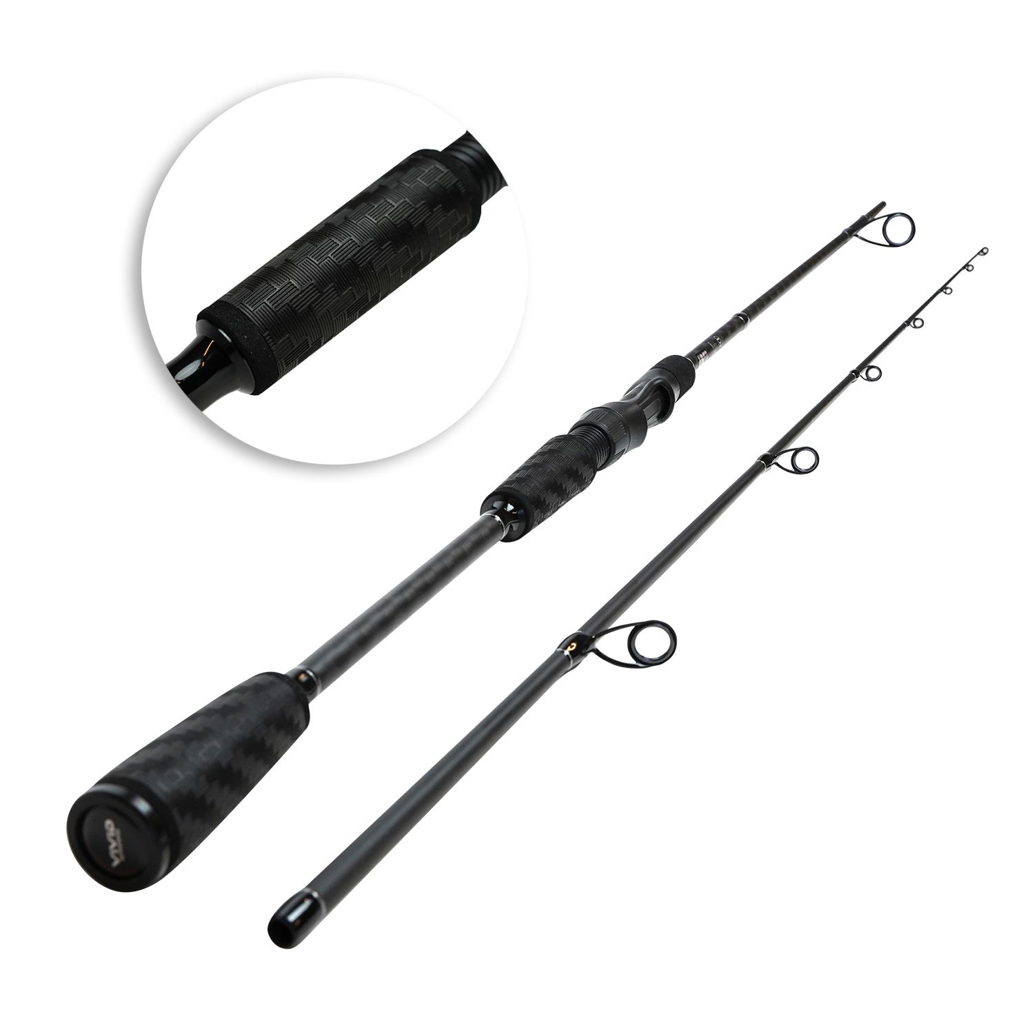 DLT Splendid Spinset Compleet 2.10m - Werphengel & Vismolen - Spinners - Kunstaas - Onderlijnen