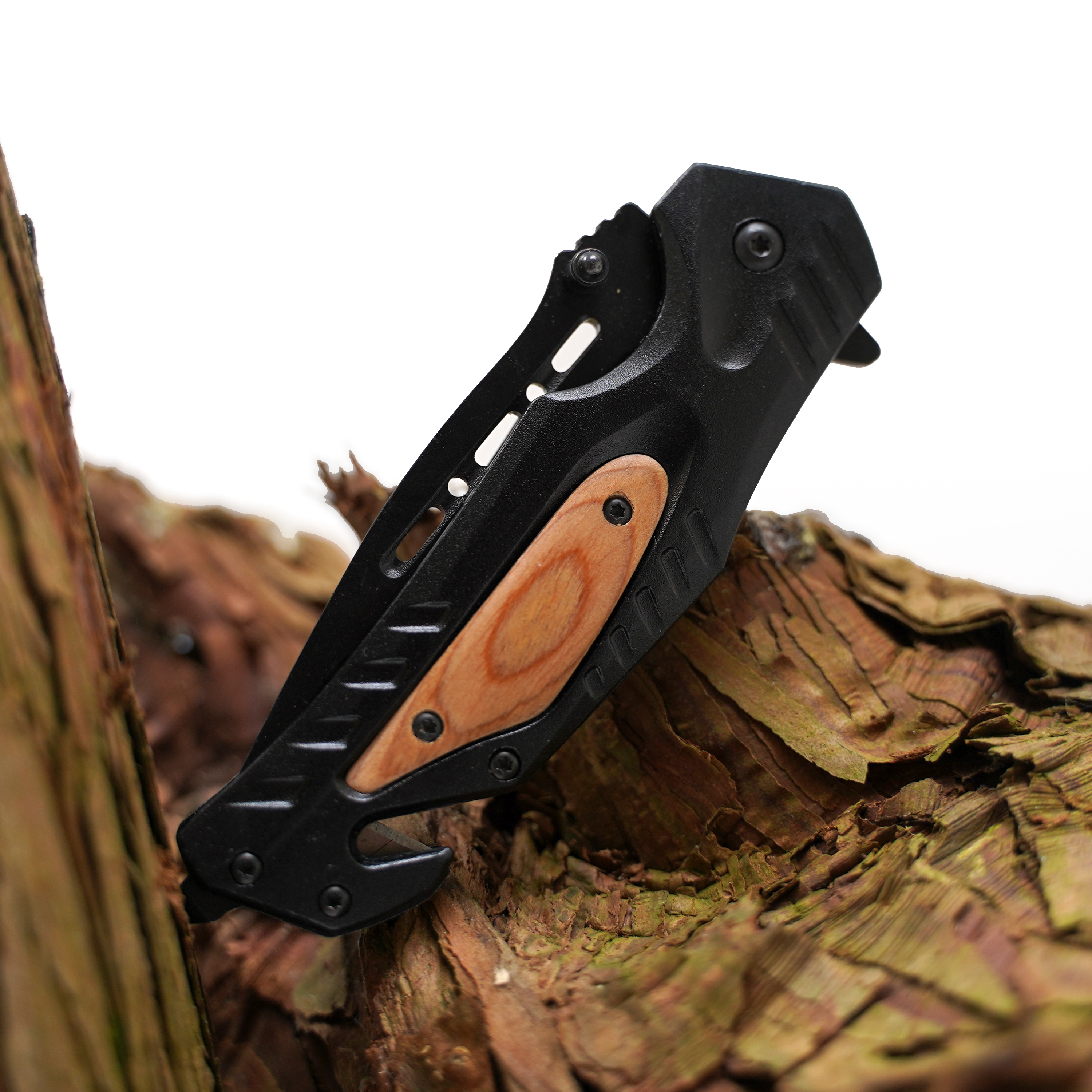 Eurocatch Zakmes -  Nightfall - 420RVS - Snijblad 8.8cm 