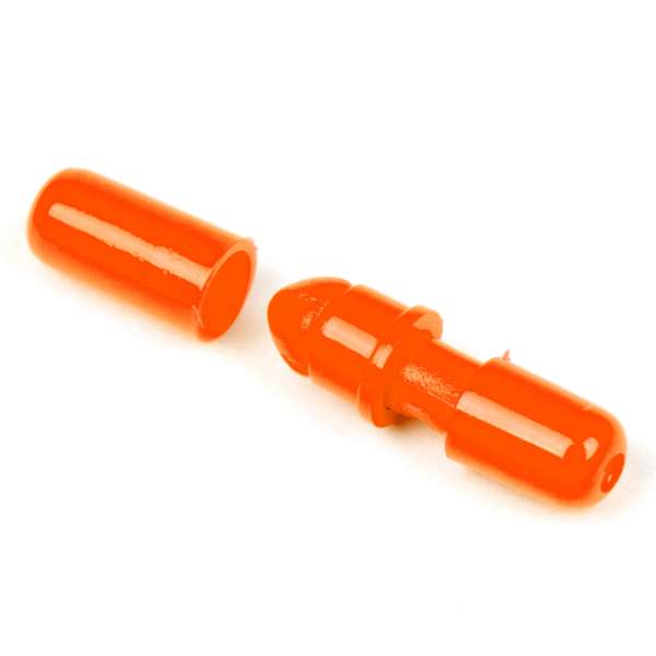 Preston Slip Micro Connector | Orange | Elastiek Connector