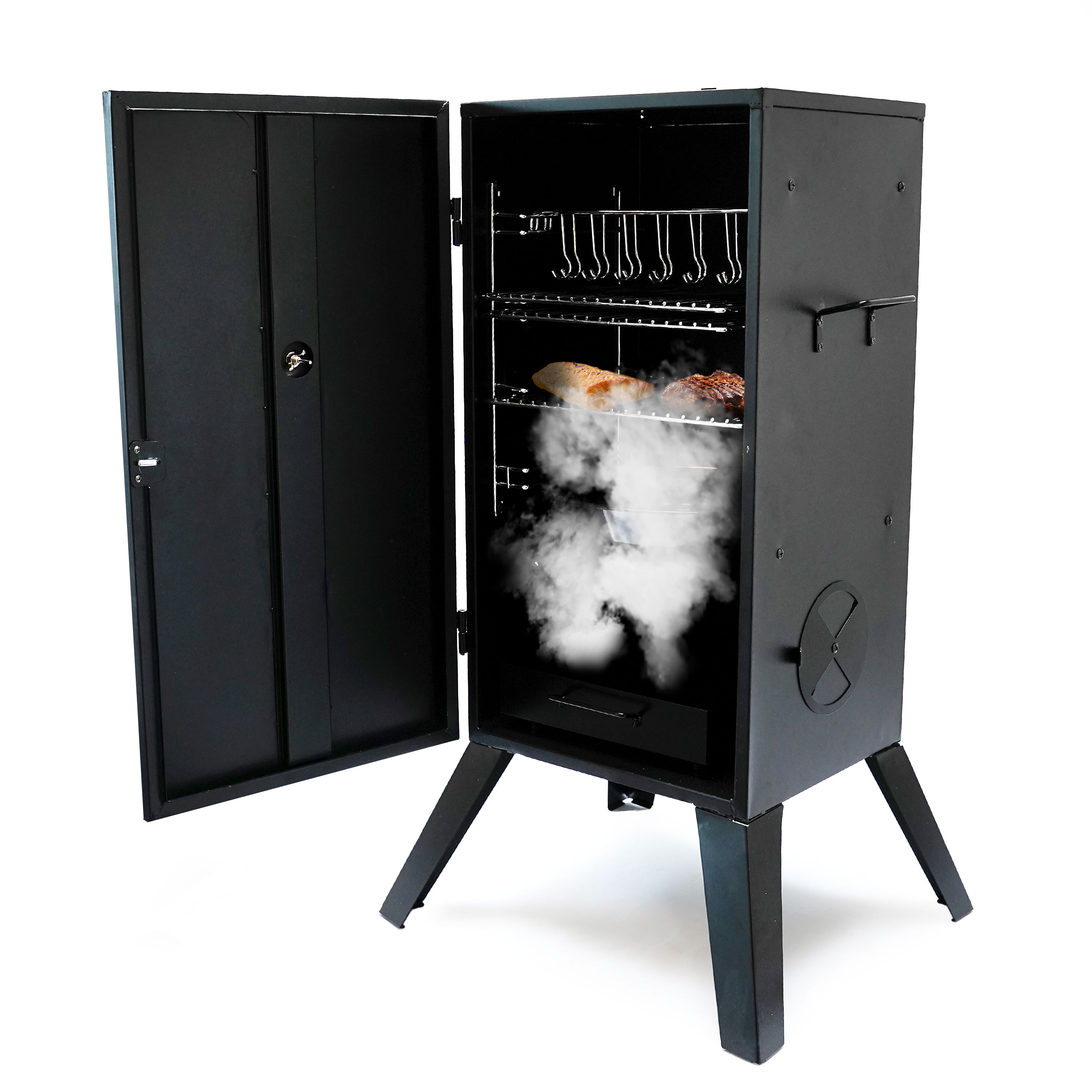 Eurocatch Shadow Chef Smoker  -  Rookoven