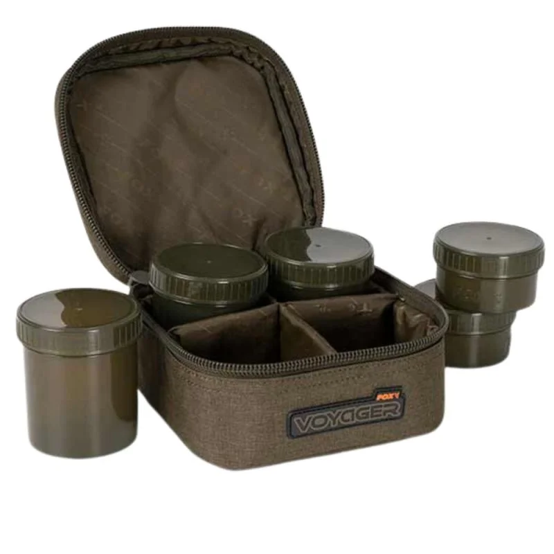 FOX Voyager - 6 Pot - Hookbait Case