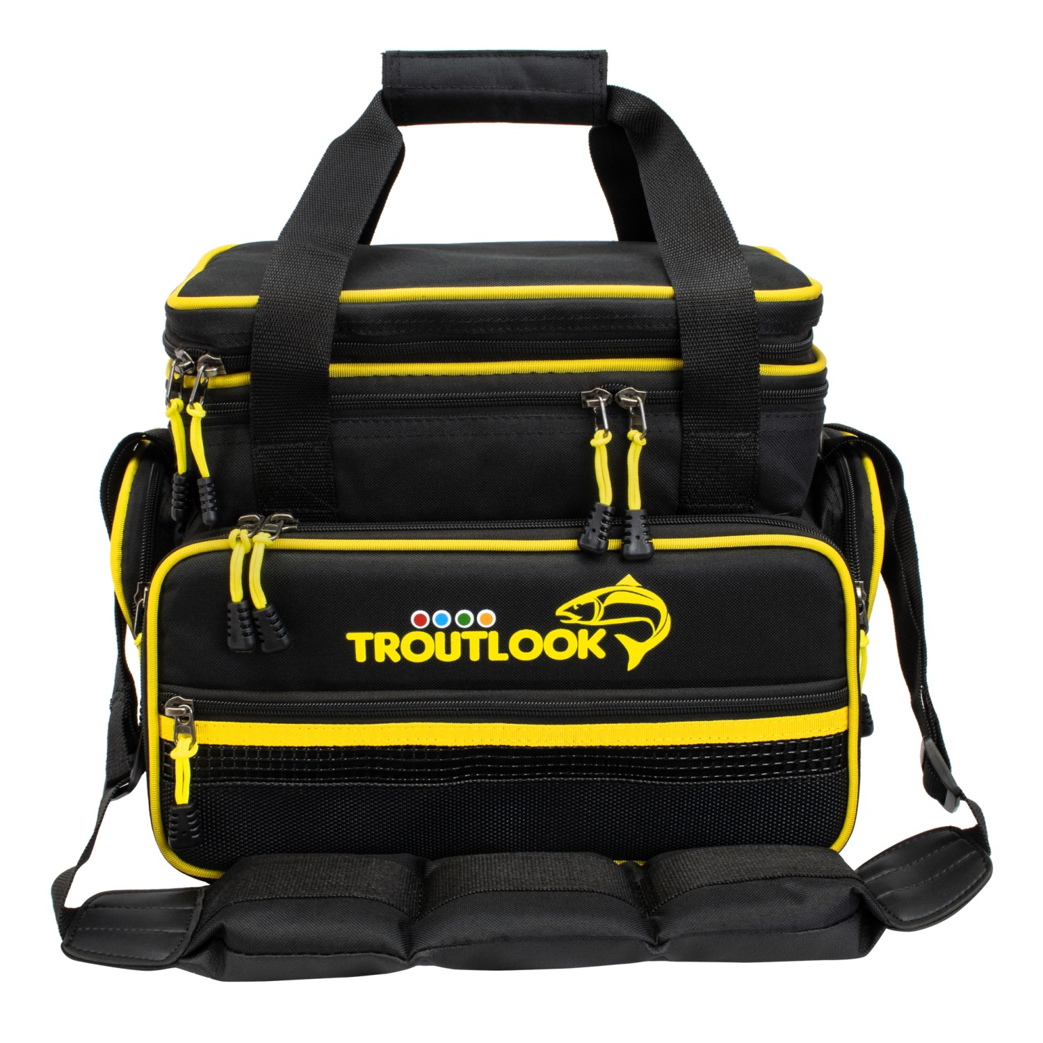 Troutlook Forel tas - 43x25x27cm - Troutbait inlay