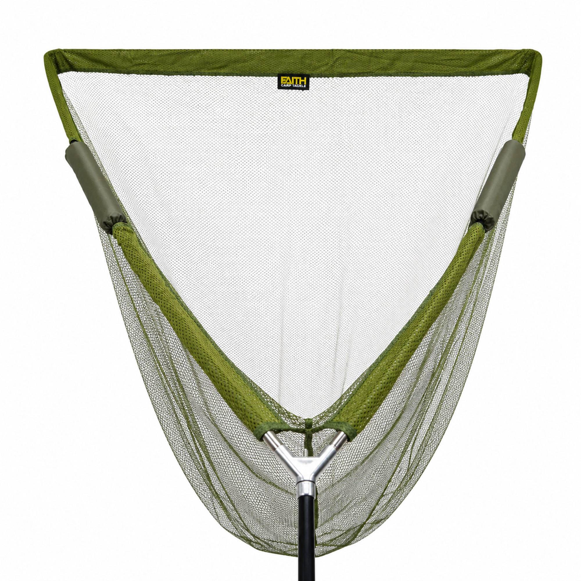 Faith Carp Landing net - 2 Sec. Carbon Handle - 1,80m - incl Double Netfloat