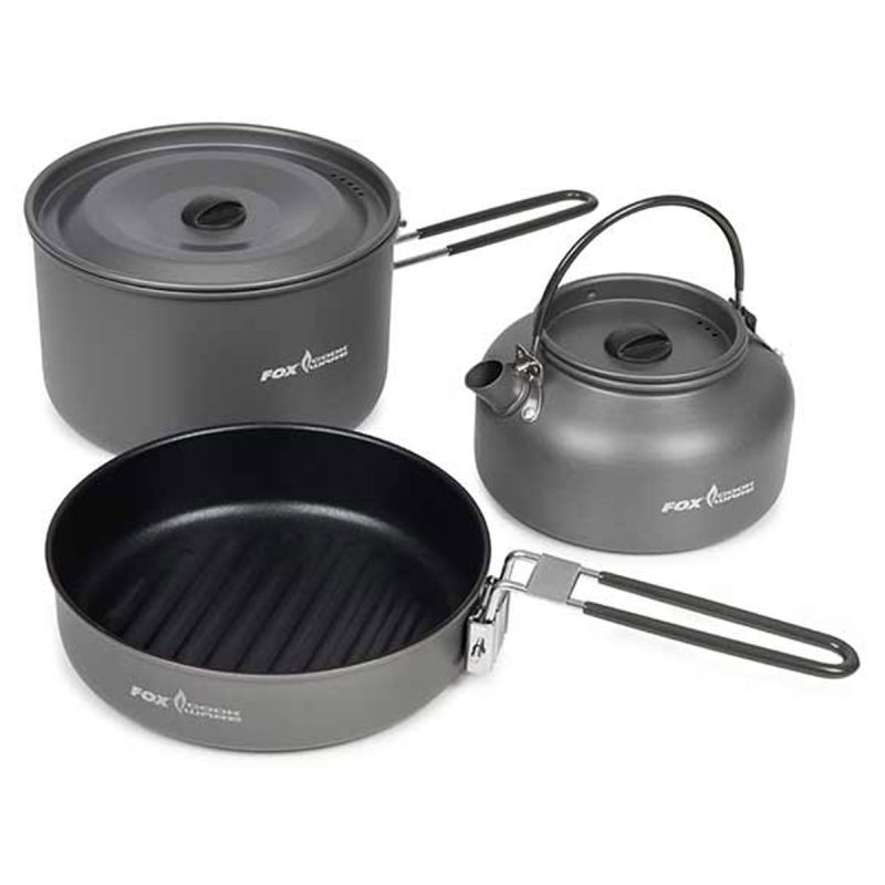 FOX Cookware - 3-delige Cook Set