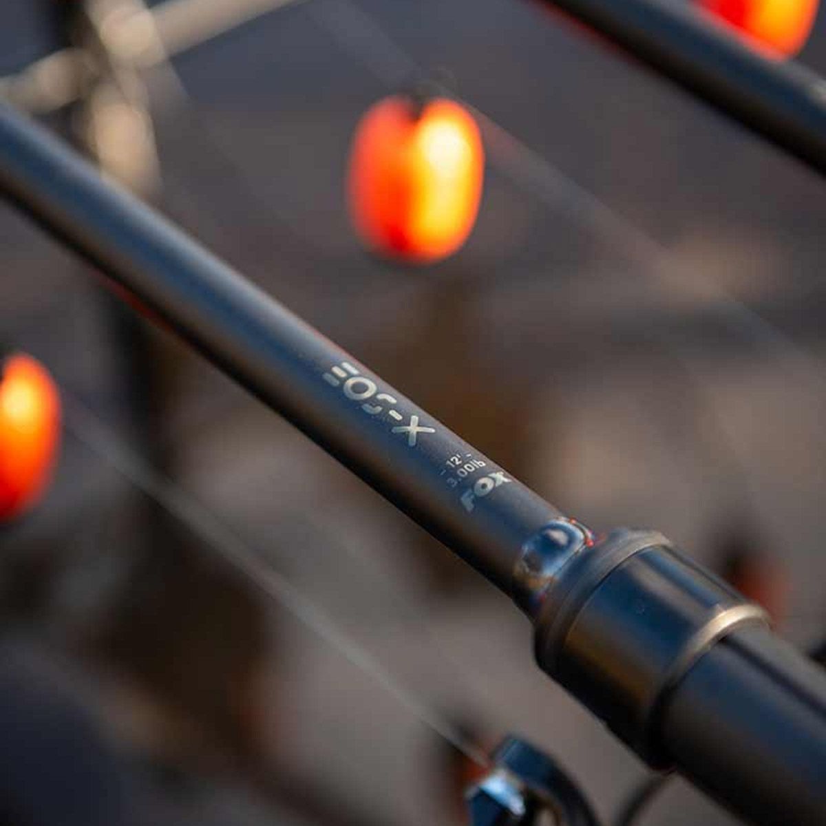 Fox Eos X Karperhengel - 12Ft  - 3Lb - Telescopic