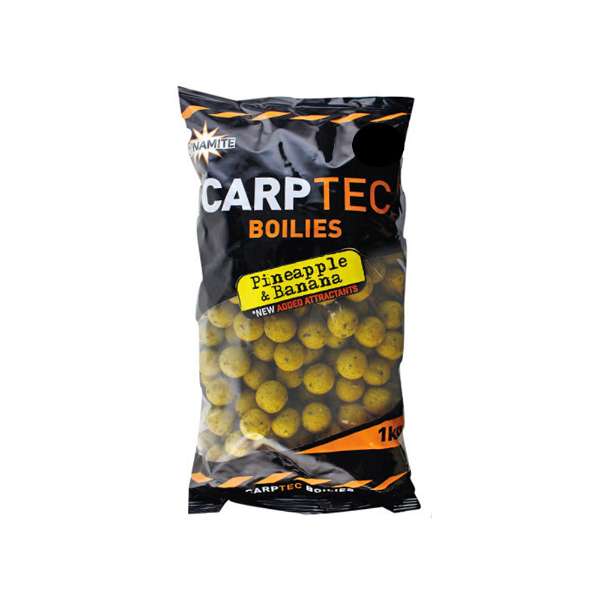 Dynamite Baits Carptec | Pineapple & Banana | 15mm | 2kg