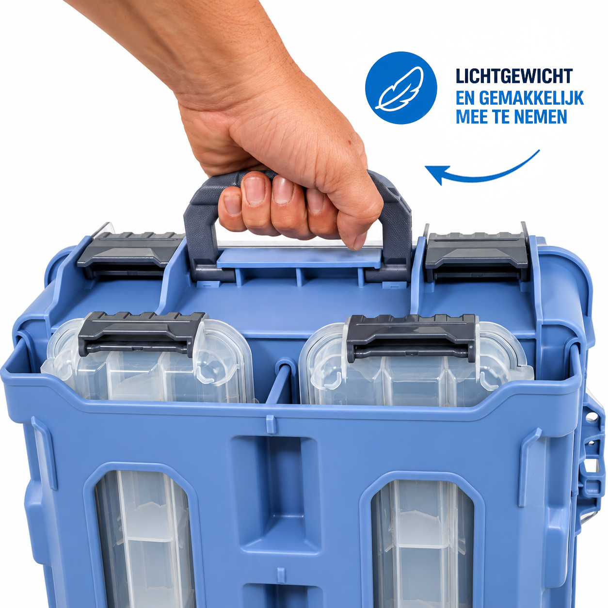 Pro Tackle TaskForce Box - 38x30x18cm