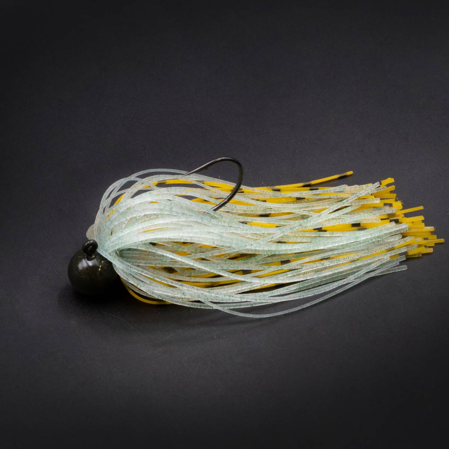 Tackle Porn Skirted Jig | Jigkop | Orange Cucumber | 12g