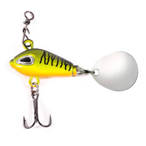 DLT Spinfish | Spinner | Geel | 10g