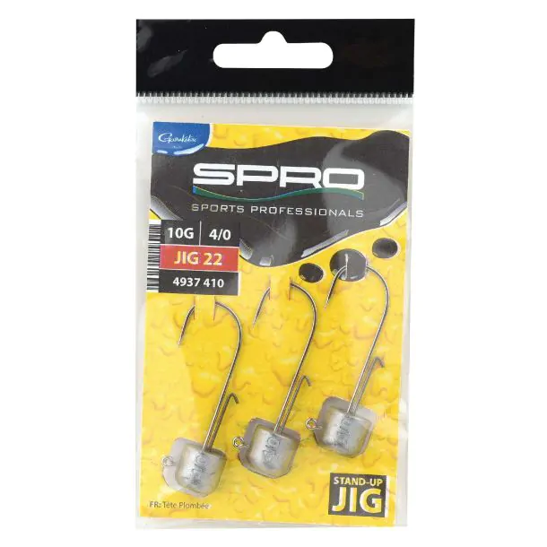 Spro Stand-Up Jig | Loodkop | 4/0 | 7g