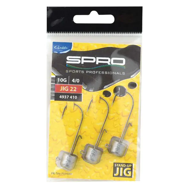 Spro Stand-Up Jig | Loodkop | 4/0 | 10g