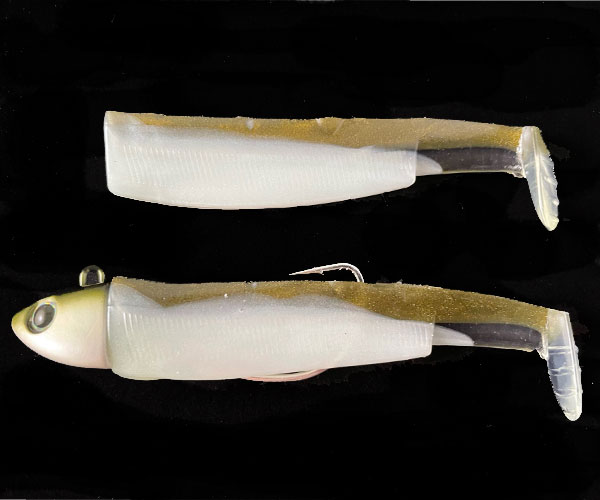 K-Boom Minnow Combo | Magic Kaki | 10cm | 18g  | Shad