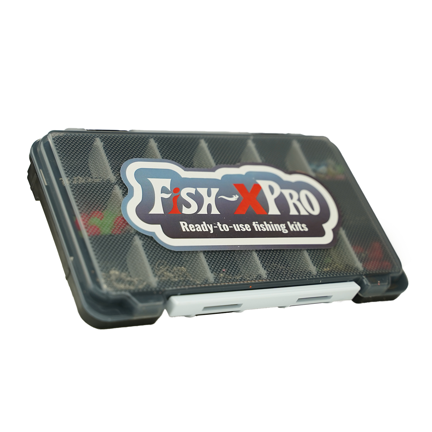 Fish-Xpro Fishing Terminal Tackleset 236-Delig - Hengelsport Accessoires Set - Wartels - VisHaakjes - loodjes - Dobbers - Incl Tackle Box