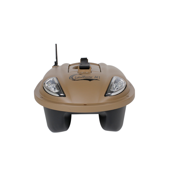 Lakemaster M1 Voerboot | Baitboat |  Afstand bedienbaar |  Bereik 400m | Capaciteit 2kg - 