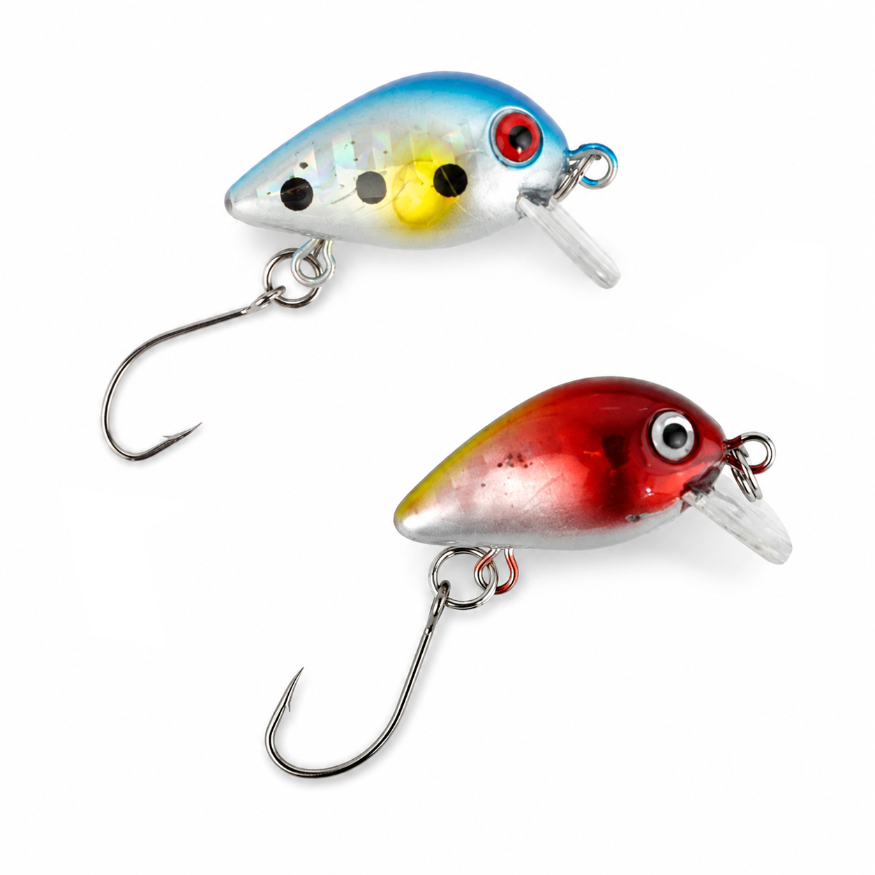 Troutlook Mini Lure Set - 10pcs - Single Hook
